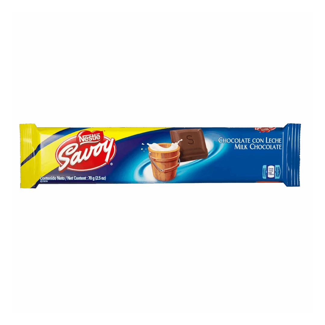 Nestlé Savoy Milk Chocolate – Chocolate de Leche 30g