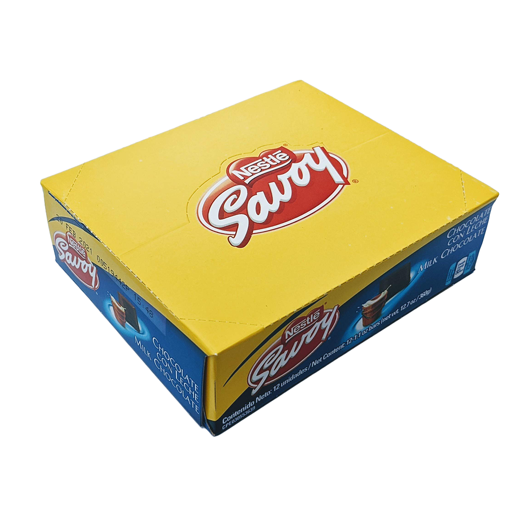 Nestlé Savoy Milk Chocolate – Chocolate de Leche 360g