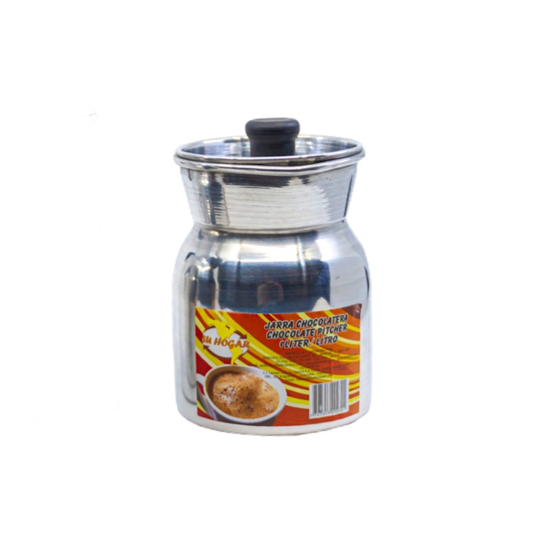 Su Hogar Chocolatera - Aluminum Chocolate Pot 2L