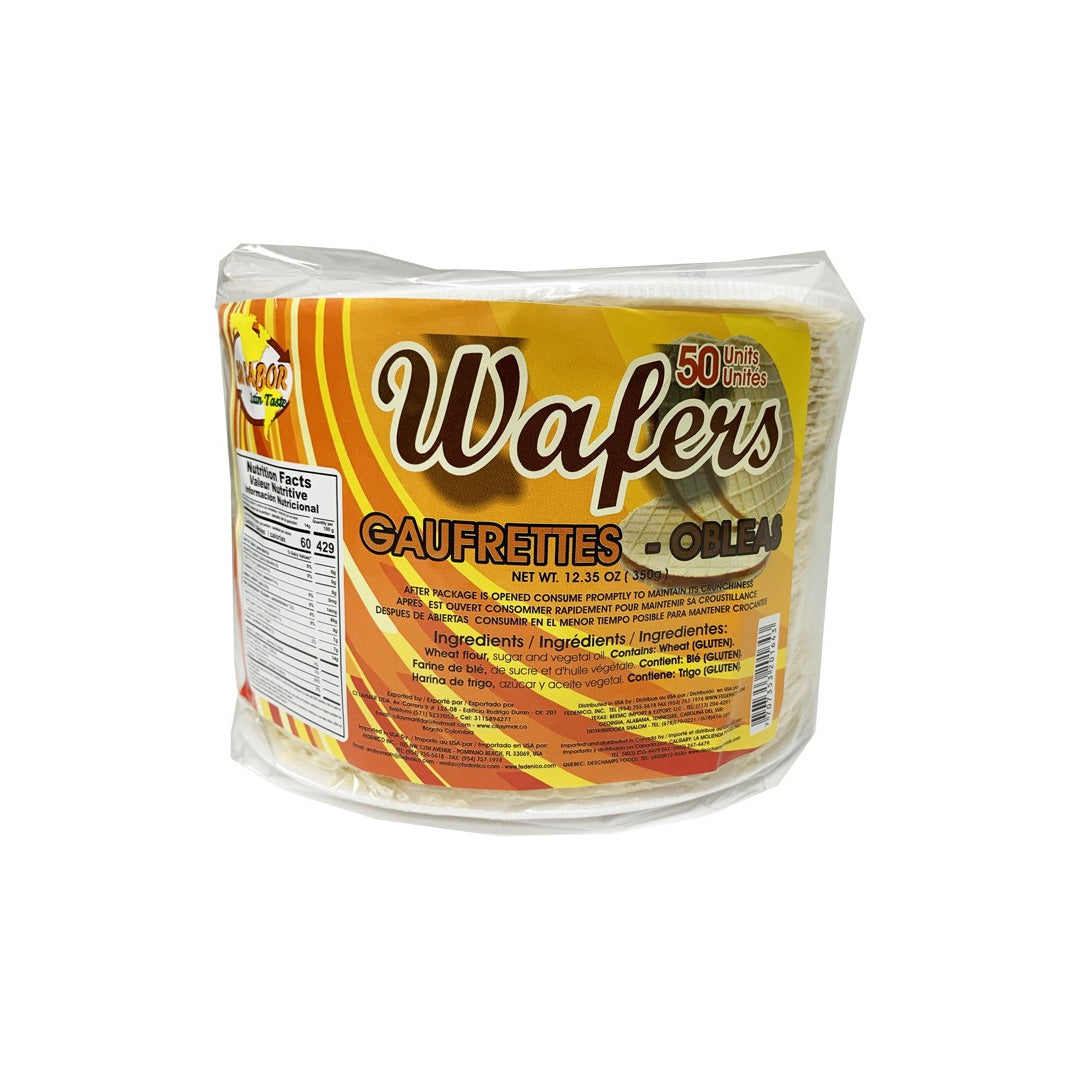 Su Sabor Obleas - Wafers 350g