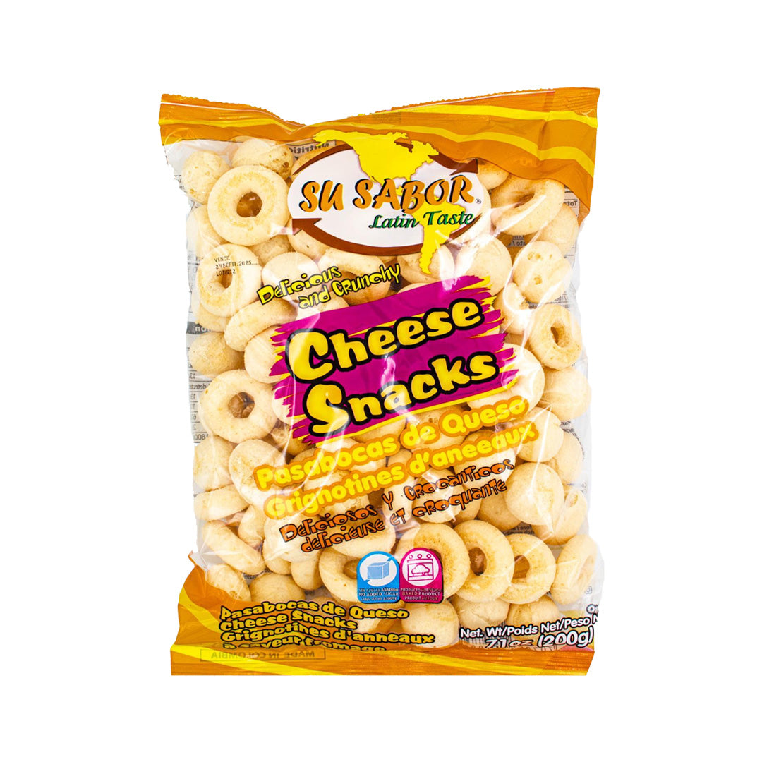Su Sabor Pasabocas de Queso -  Cheese Snacks 200g