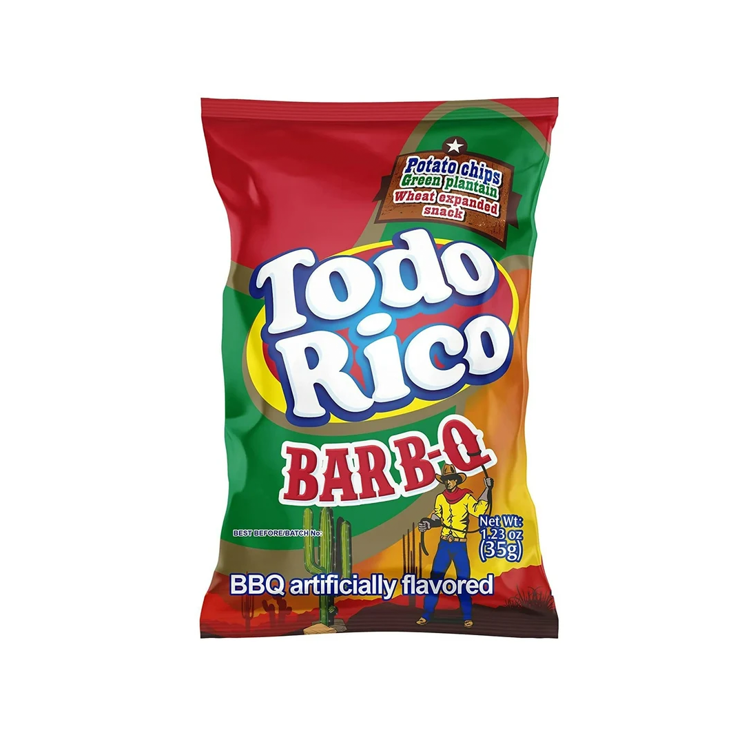 Super Ricas Todo Rico BBQ – Barbecue Flavored Mixed Chips 150g