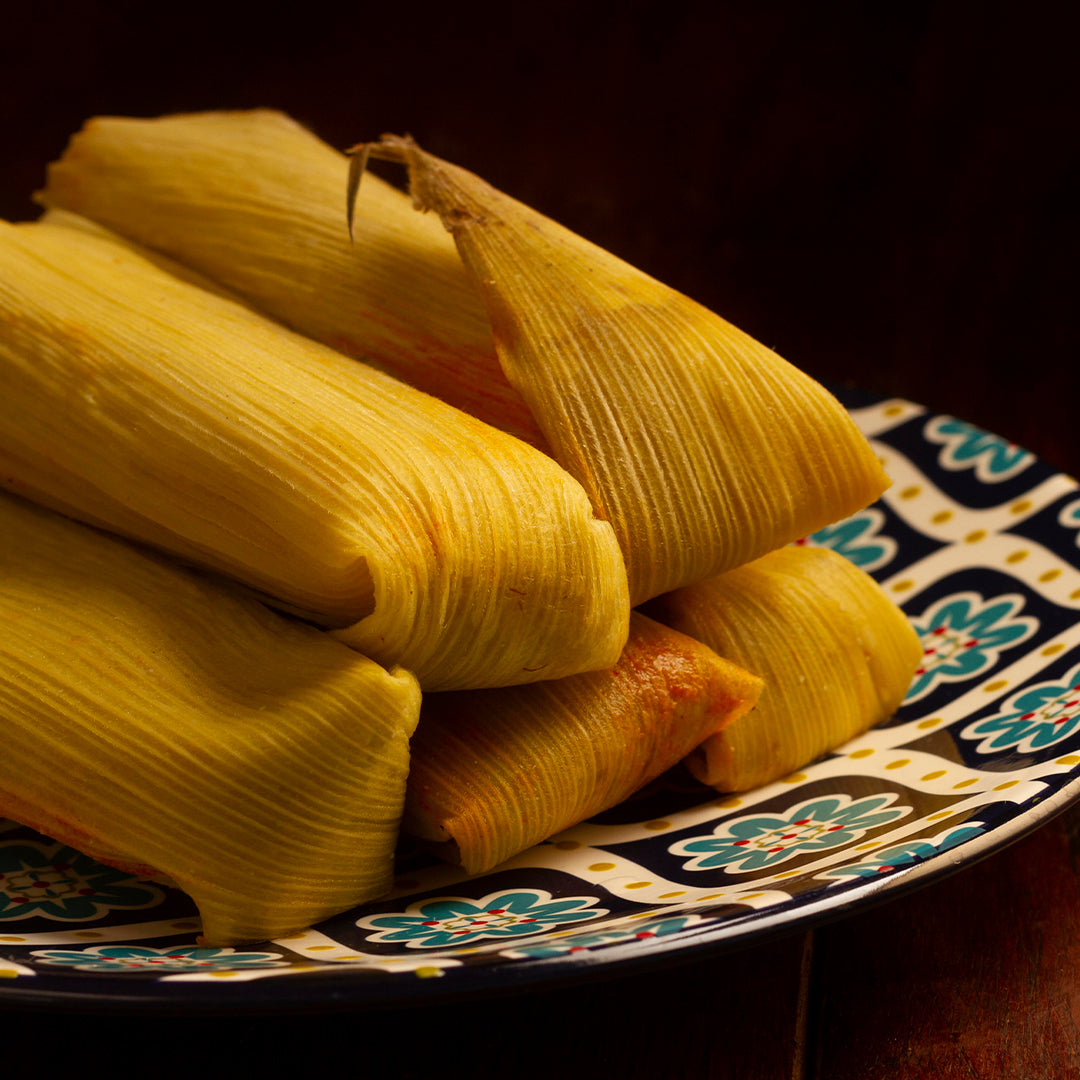 Fresh bocado Tamales de Queso & Chile -  Cheese & Chile Tamal 6 Pack