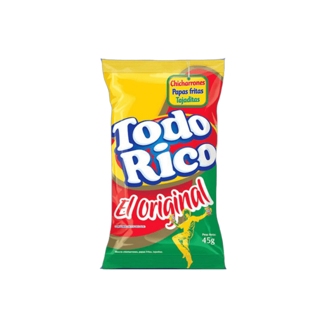 Super Ricas - Todo Rico El Original 45g