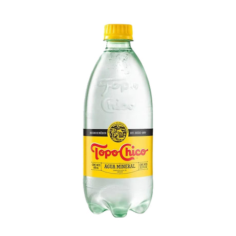 Topo Chico Agua Mineral - Carbonated Mineral Water 20oz