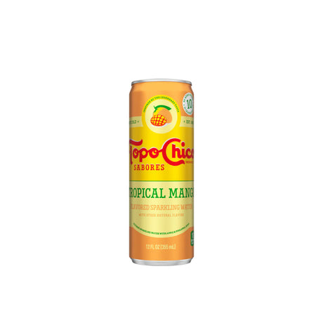 Topo Chico Tropical Mango Mineral Water 12oz