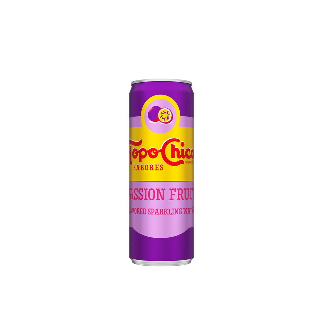 Topo Chico Passion Fruit Mineral Water 12oz