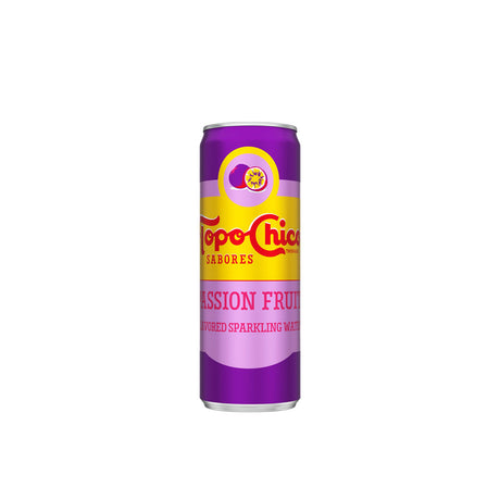Topo Chico Passion Fruit Mineral Water 12oz