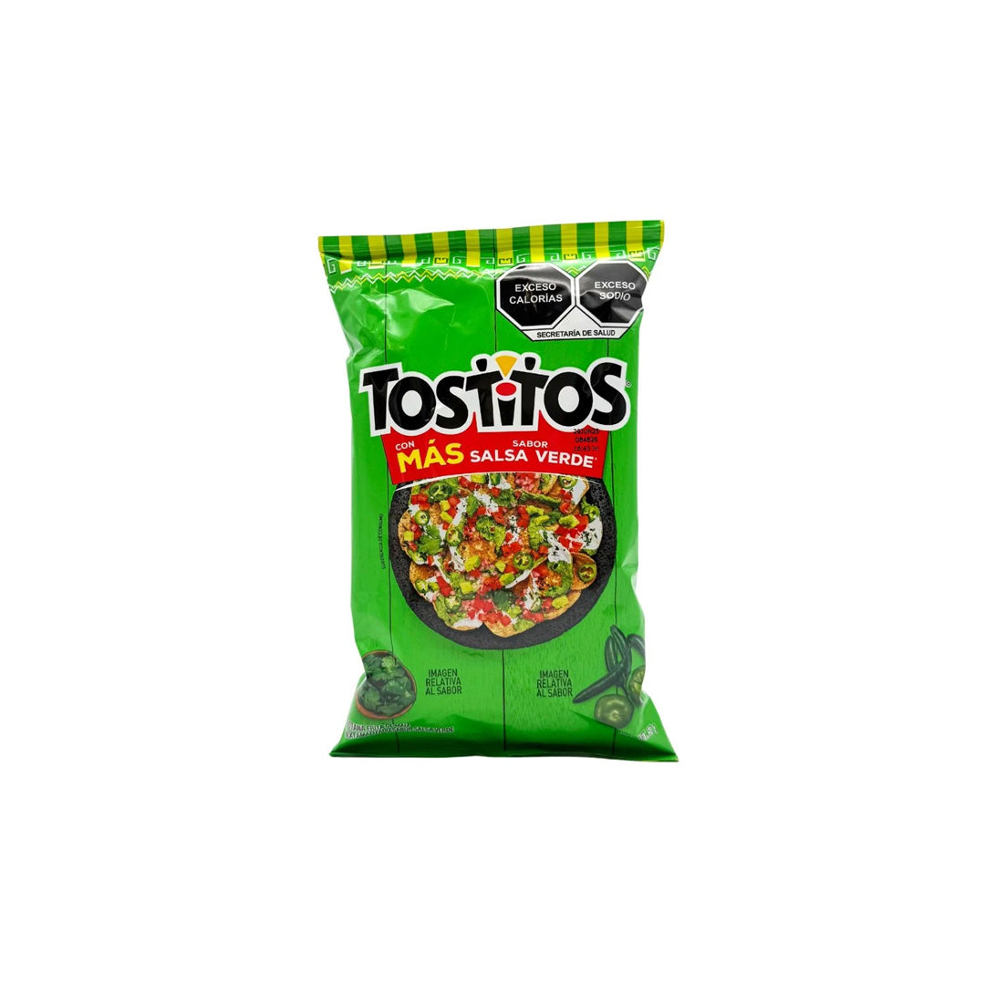 Sabritas Tostipack - Tostitos Green Salsa Chips 57g