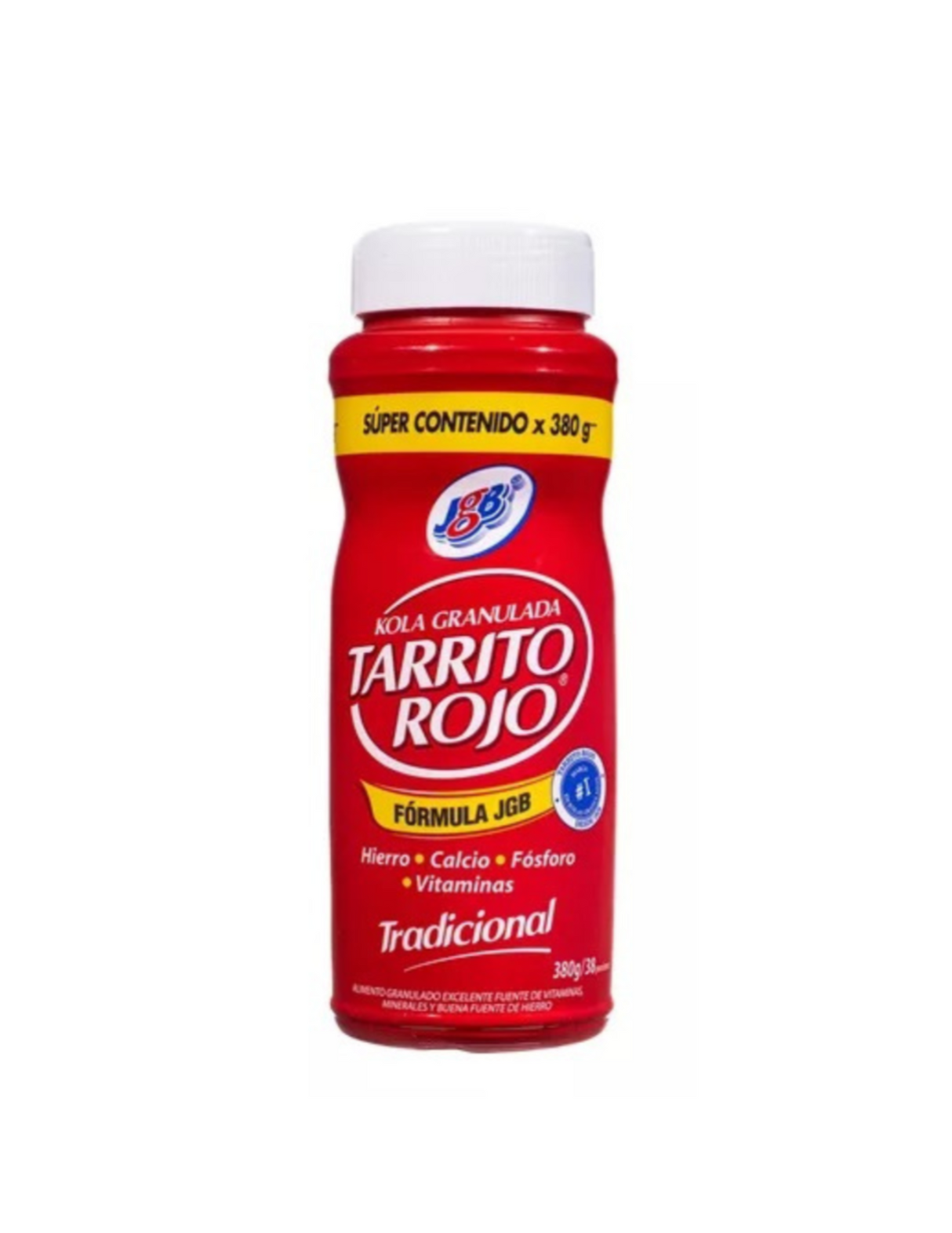 JGB Tarrito Rojo Tradicional - Traditional Supplement Kola Granule 380g