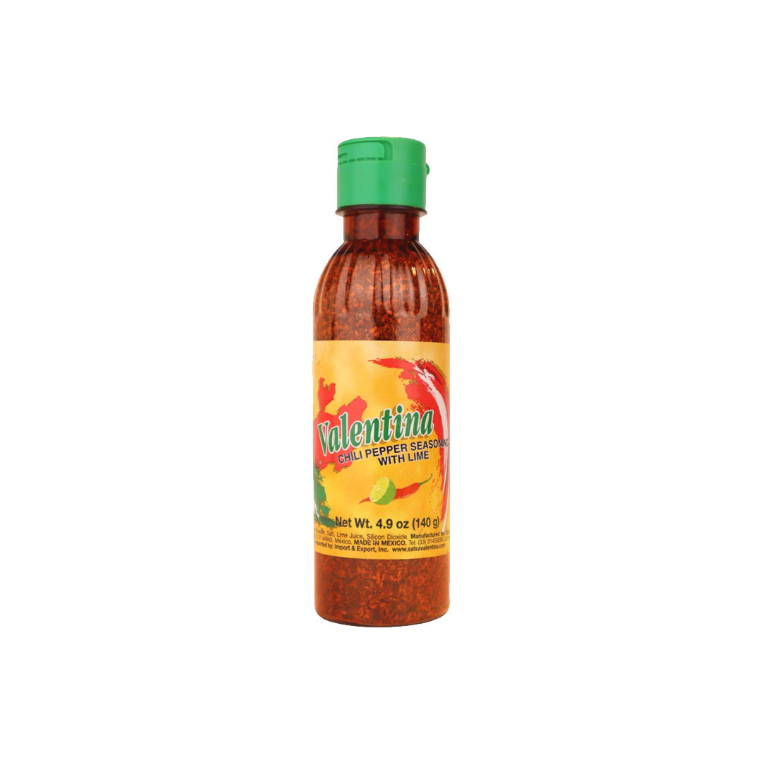 Valentina Chili Pepper Seasoning with Lime 4.9oz (140g)