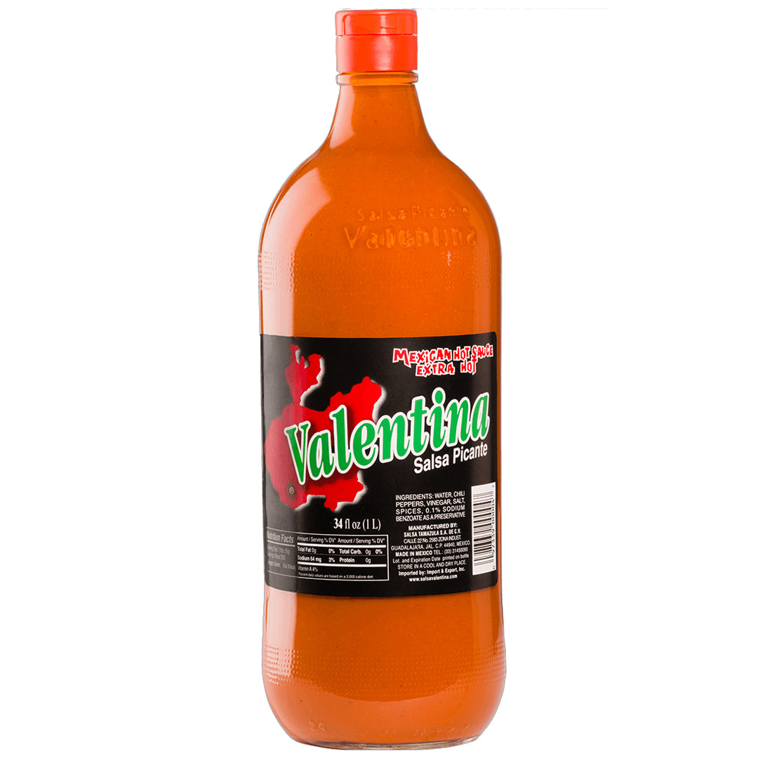 Valentina Salsa Extra Picante - Black Label Mexican Extra Hot Sauce