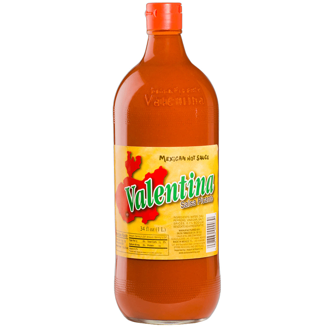 Valentina Salsa Picante - Yellow Label Mexican Hot Sauce