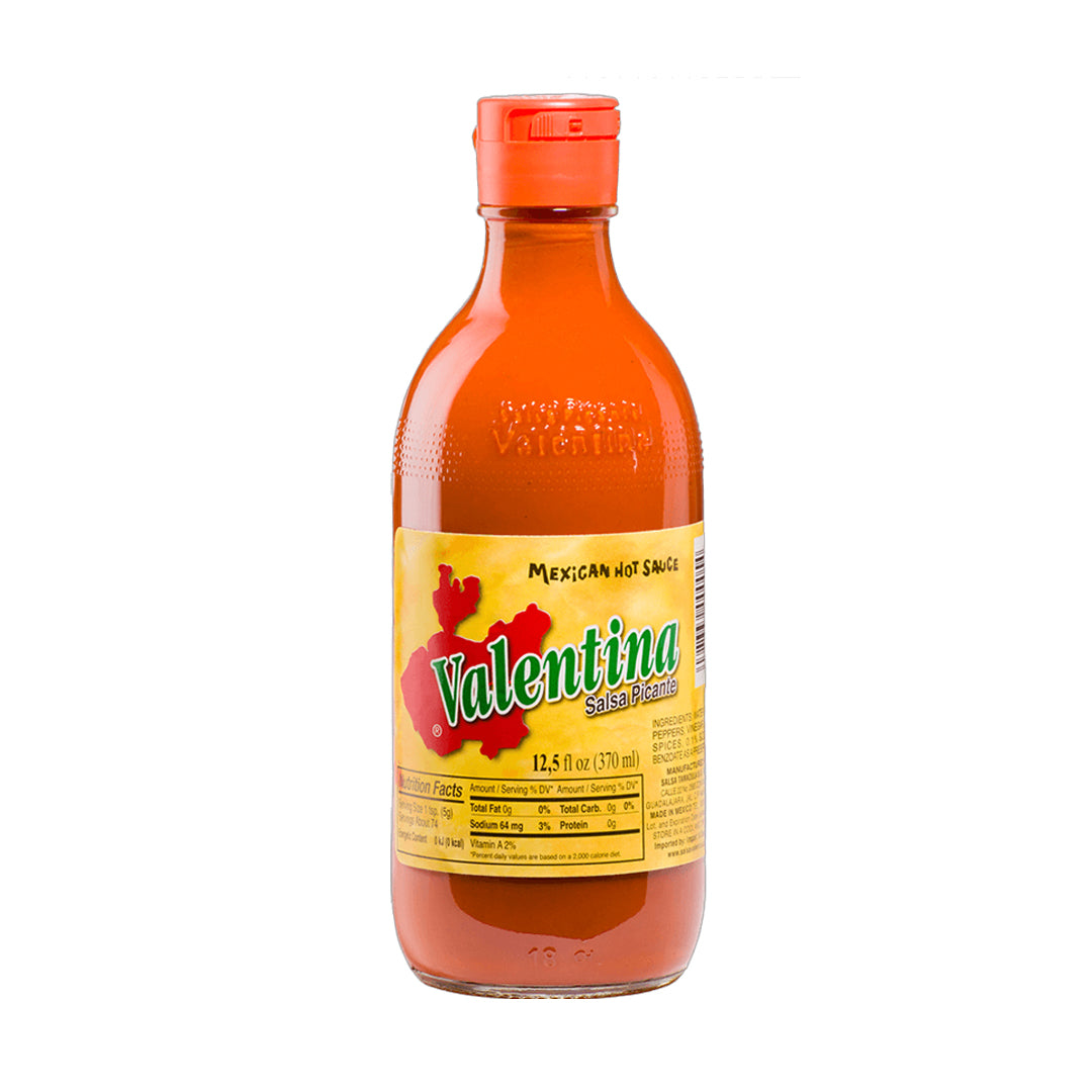 Valentina Salsa Picante - Yellow Label Mexican Hot Sauce