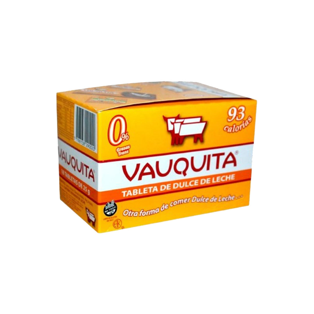 Bombon Vauquita - Dulce de Leche Bar 450g