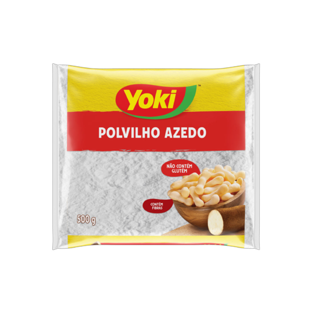 Yoki Polvilho Azedo - Sour Starch 500g