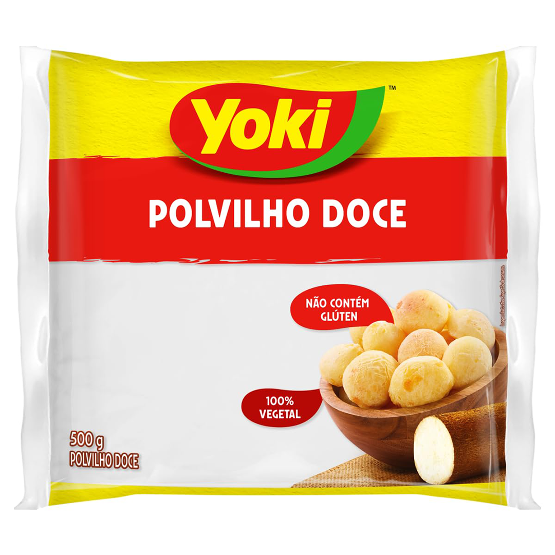 Yoki Polvilho Doce – Sweet Cassava Starch 500g