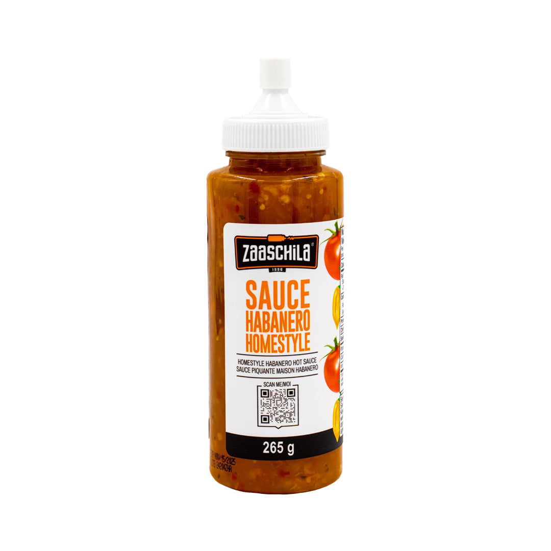 Salsa Zaaschila Habanero Homestyle 9oz 265g