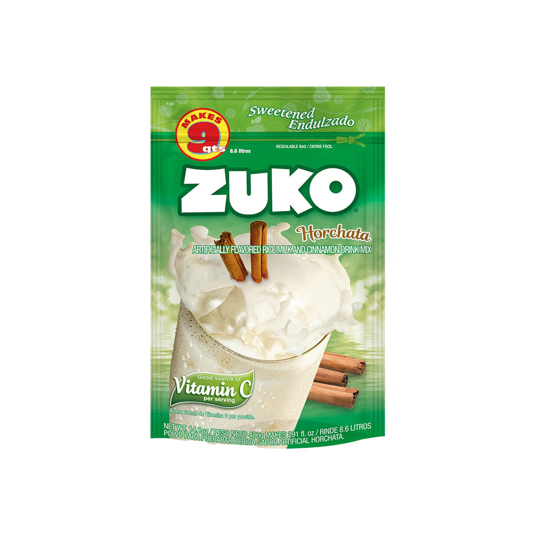 Zuko Horchata Instant Drink Mix Family Pack 14.1oz