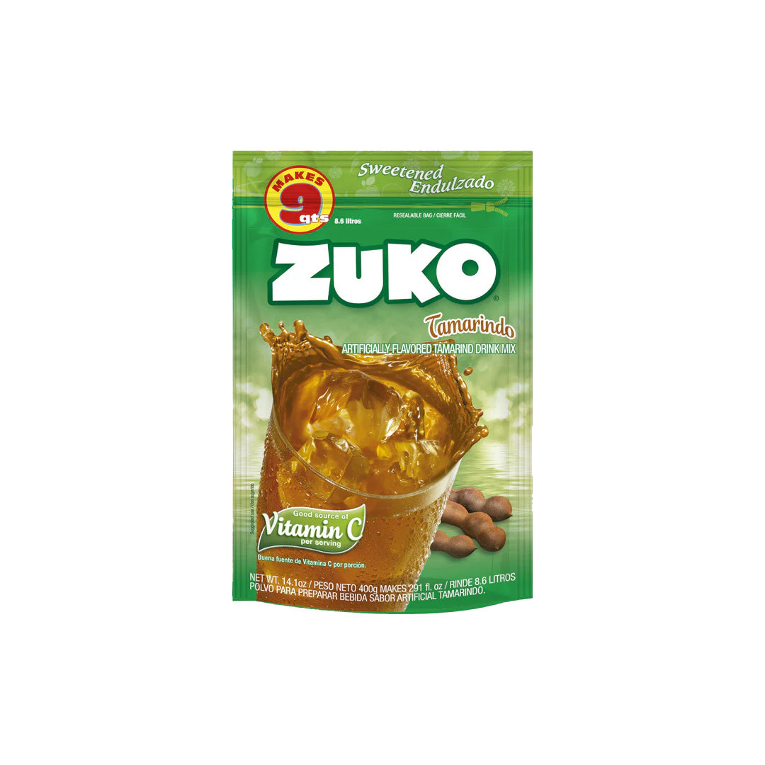Zuko Tamarind Instant Drink Mix Family Pack 14.1oz
