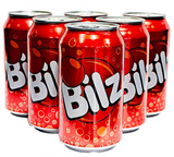 Bilz Gaseosa Frutal Can - Chilean Soft Drink 12oz