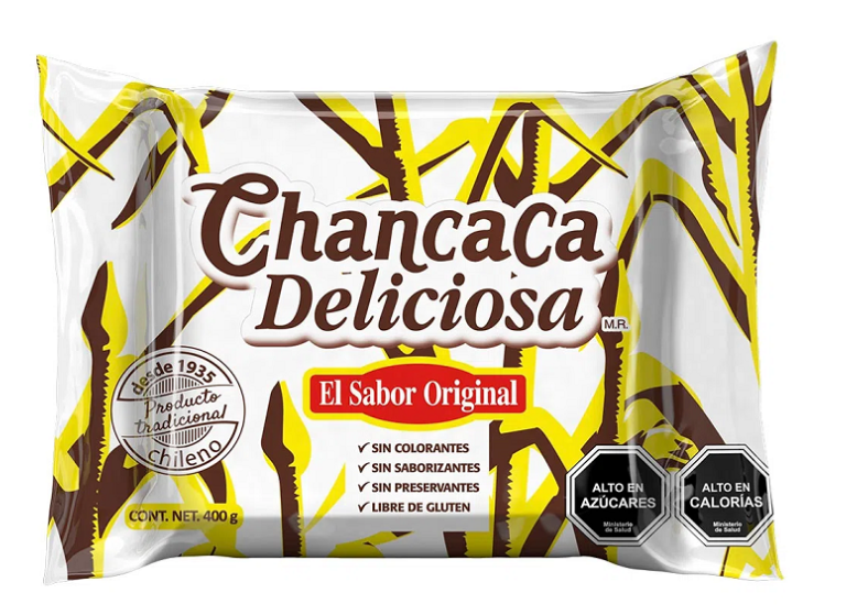 Chancaca Deliciosa Pan Sabor Original 400g