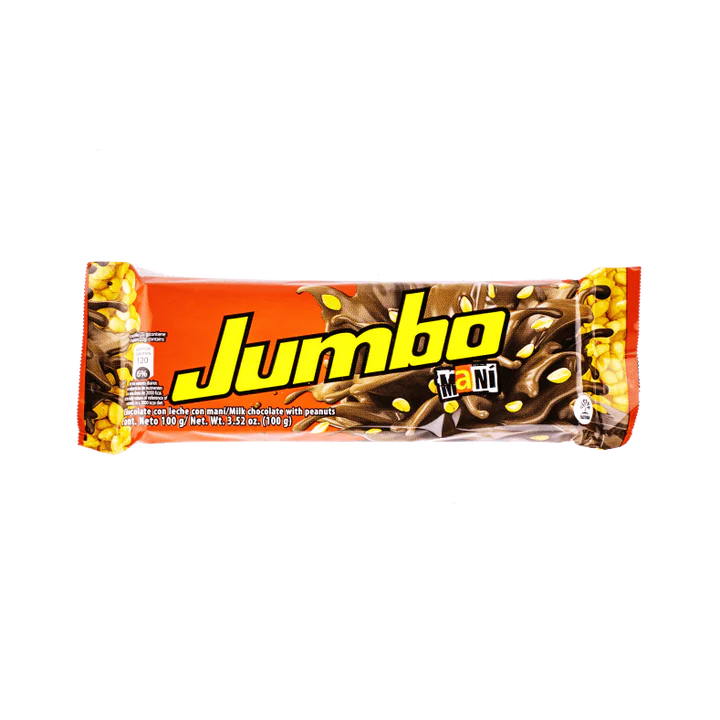 Jumbo Mani Chocolatina - Milk Chocolate with Peanuts 100g