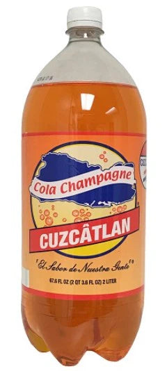 Cuzcatlan Cola Champagne - Sweetened Carbonated Beverage