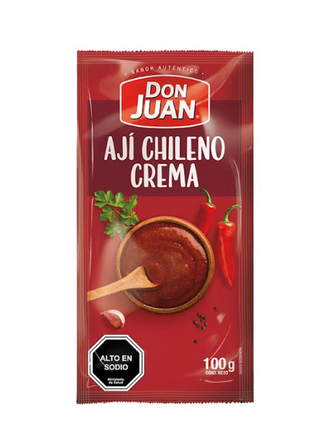 Don Juan Salsa de Aji Chileno 100g