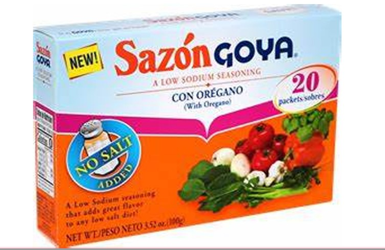 Goya Sazon A Low Sodium Seasoning With Oregano 100g Unimarket