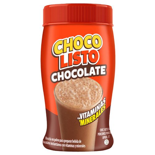 Chocolisto Chocolate- Chocolate Drink Mix 300g