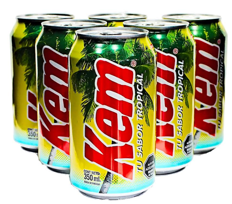 Kem Gaseosa Frutal Can 12oz