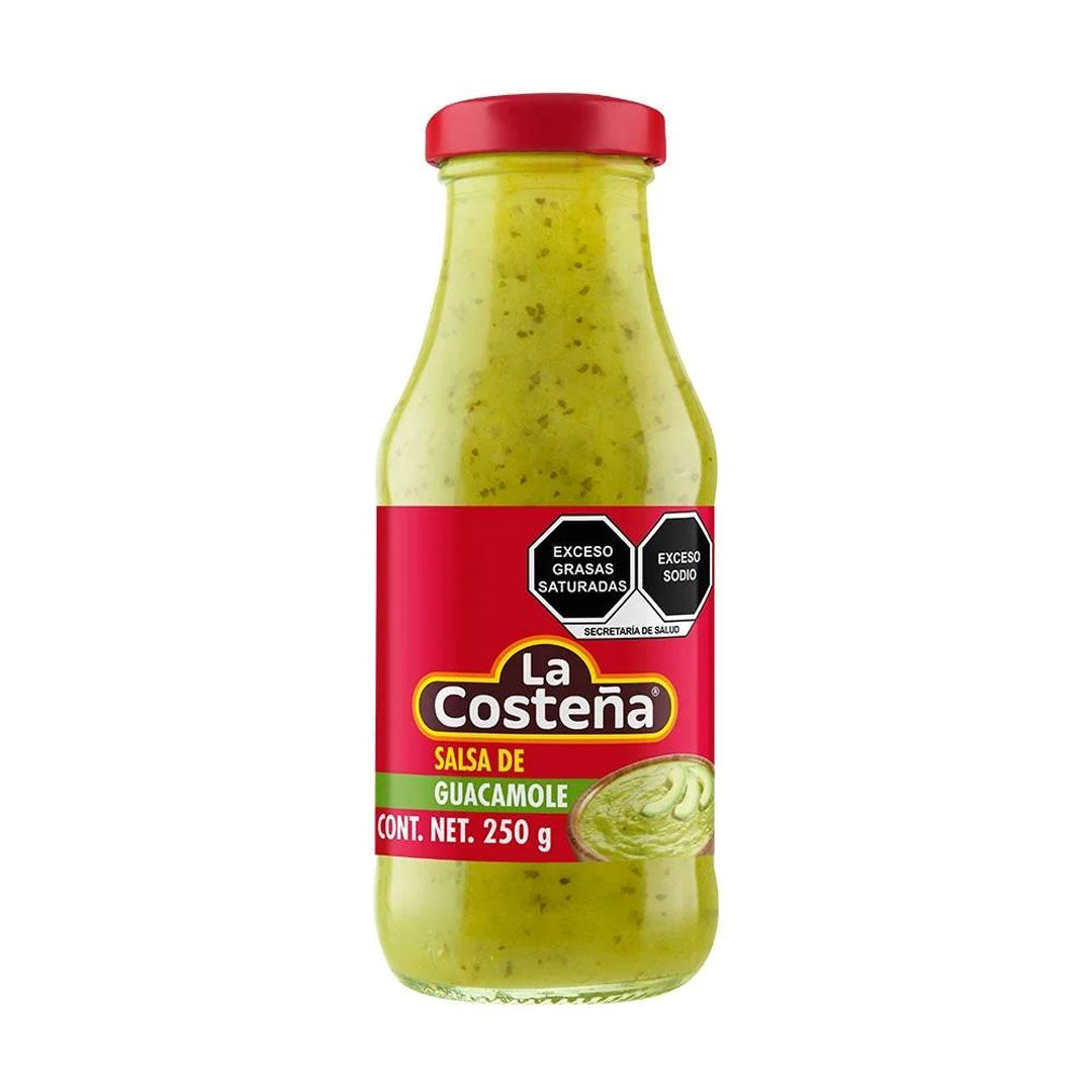 La Costeña Salsa de Guacamole 16oz (460ml)