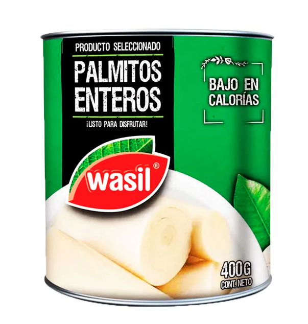 Wasil Palmito Entero 14.1/ 400g