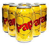 Pap Gaseosa Frutal Can 12oz