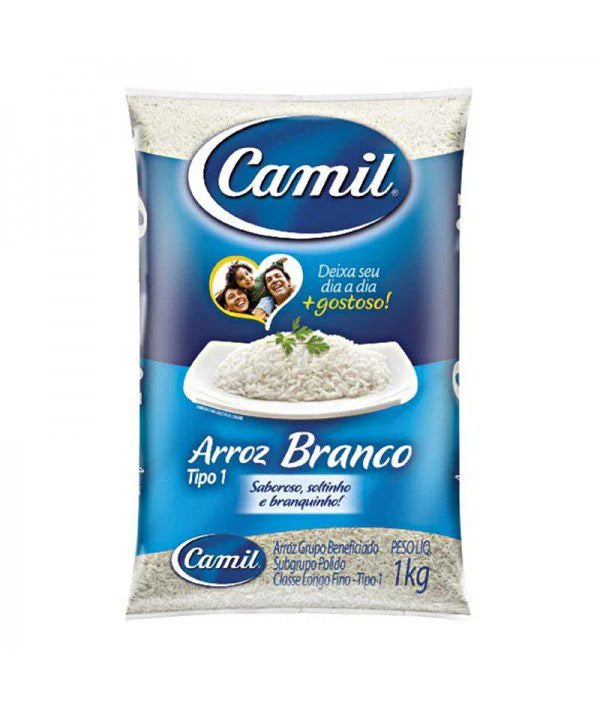 Camil Arroz Blanco - White Rice 1kg