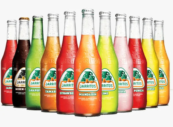 LIMITED PROMO! Jarritos Assorted 10 pack (12.05 oz unit)