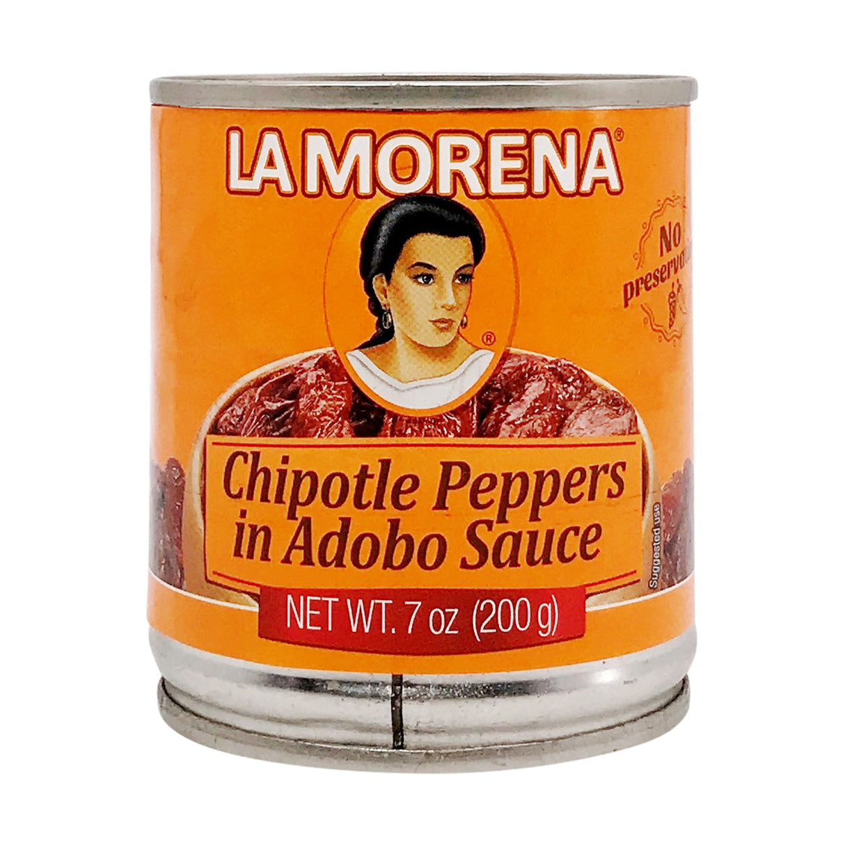 La Morena Chipotle Peppers in Adobo Sauce 7oz