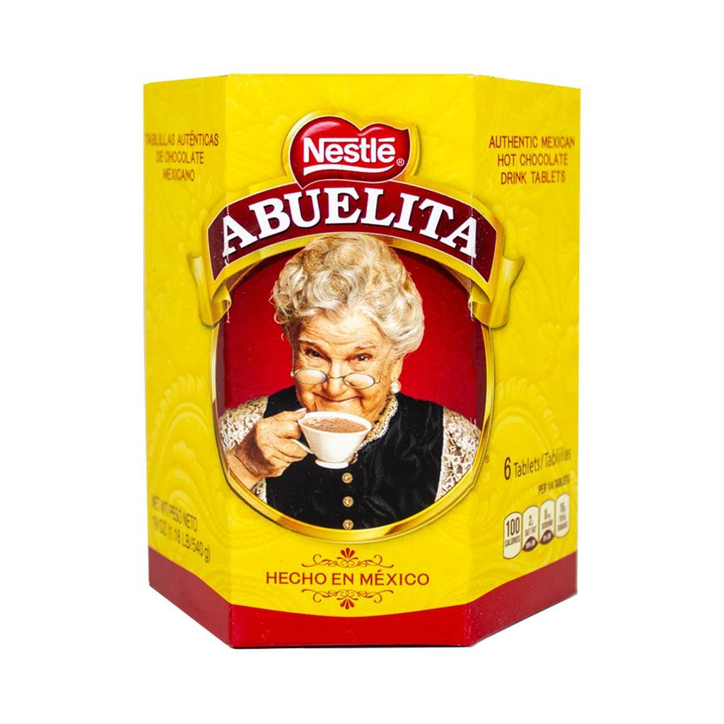 Nestle Chocolate Abuelita - Mexican Hot Chocolate Tablets 540g - Unimarket