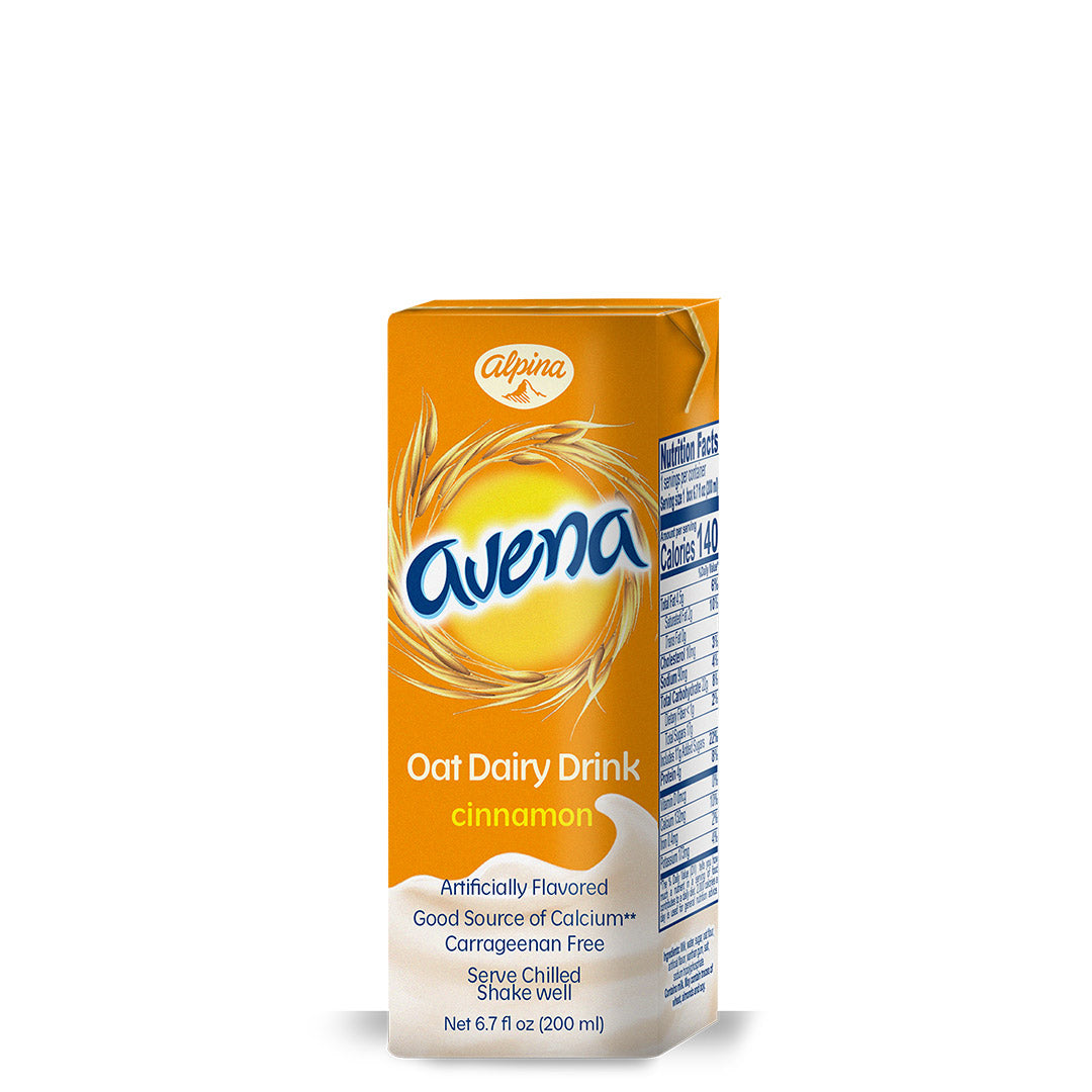 Alpina Avena Canela - Cinnamon Oat Dairy Drink 6.7oz