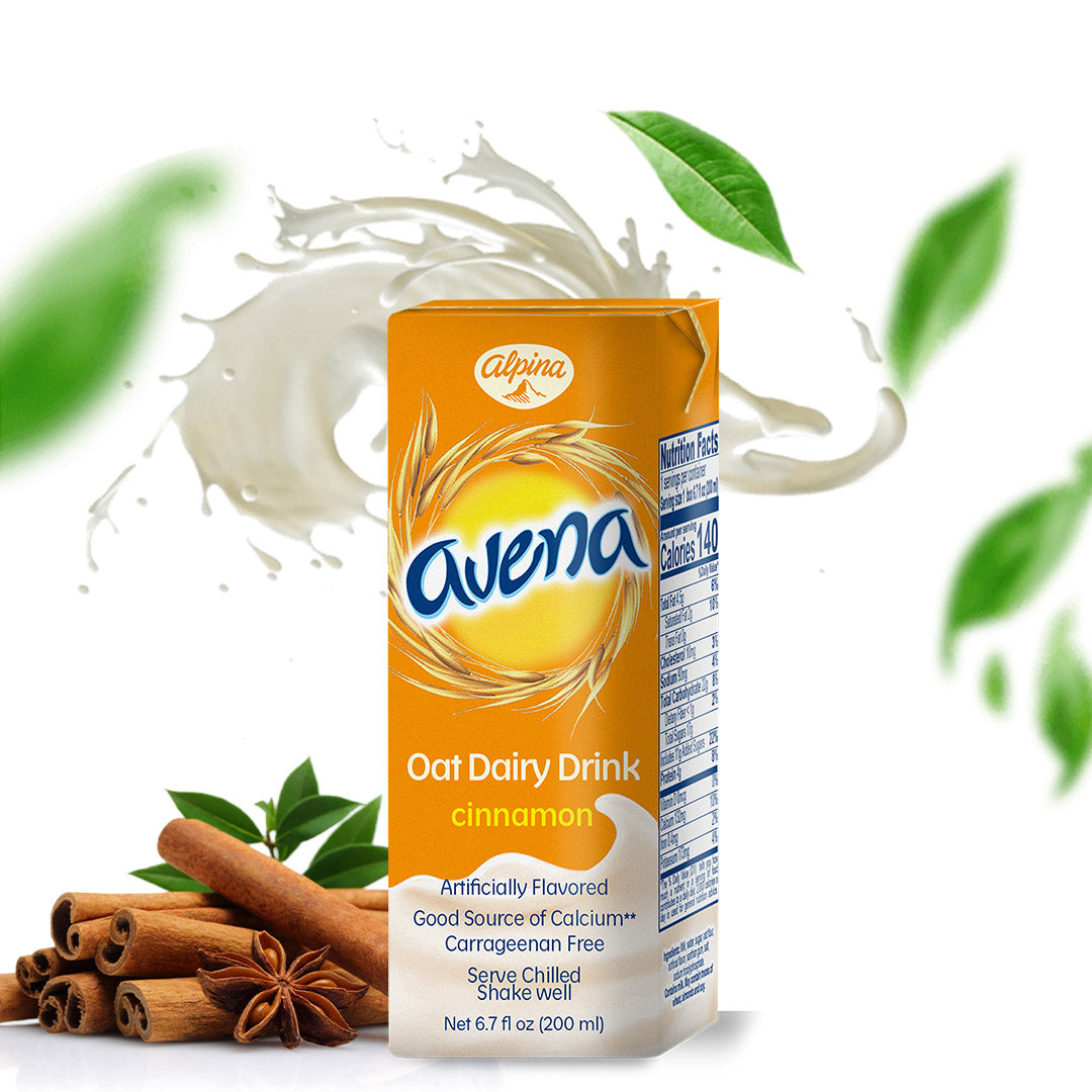 Alpina Avena Canela - Cinnamon Oat Dairy Drink 6.7oz