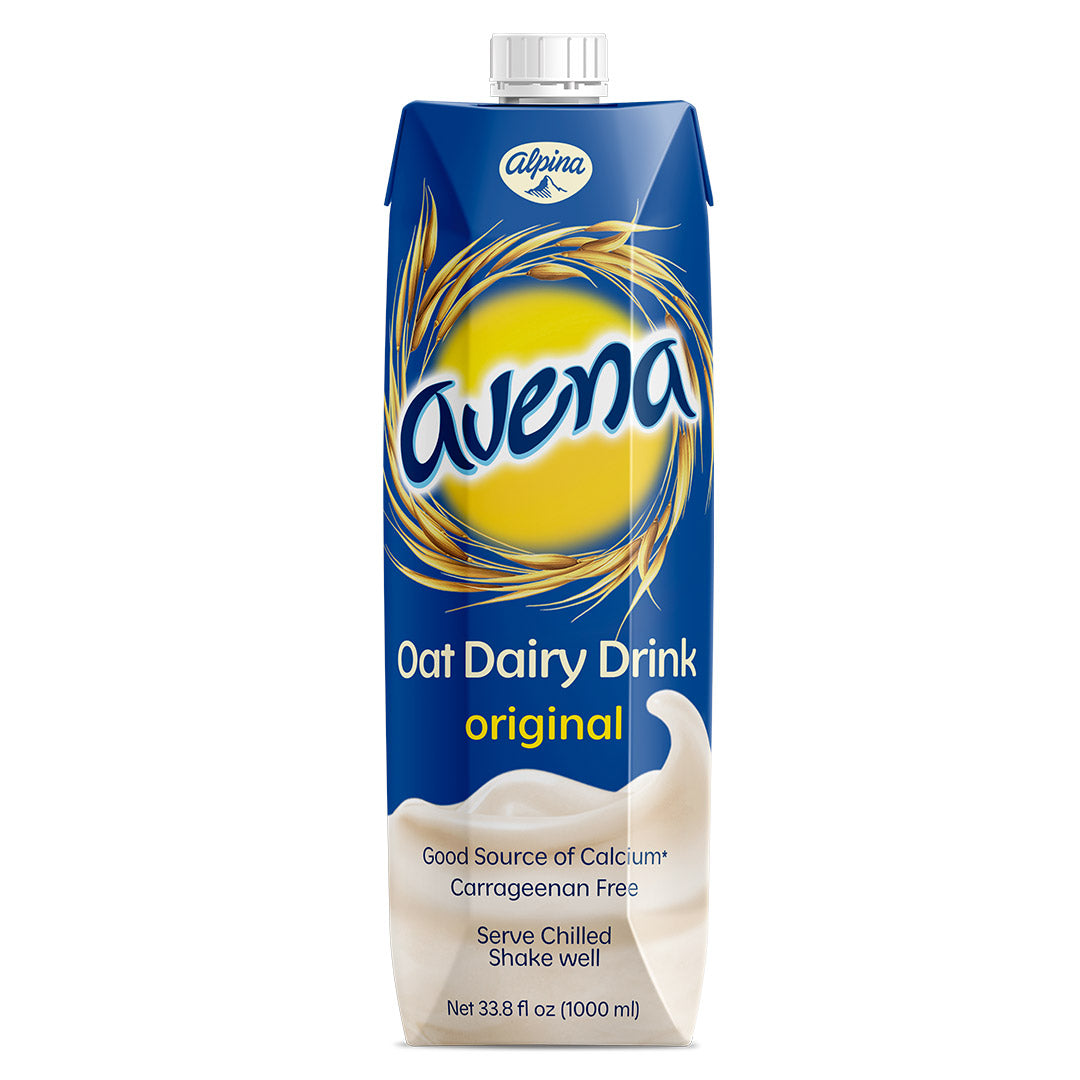 Alpina Avena Original - Oat Dairy Drink 1L Buy 1 Get 1 FREE