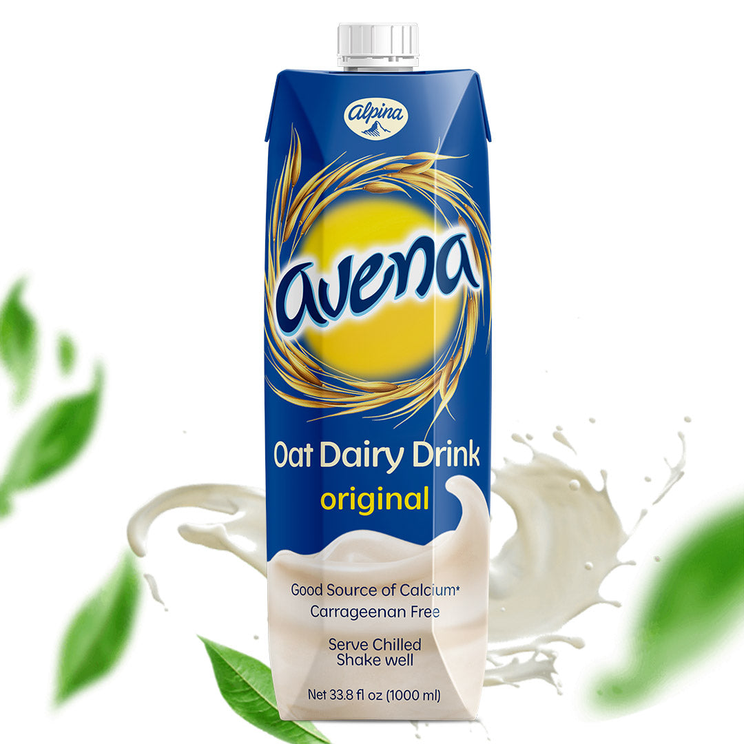 Alpina Avena Original - Oat Dairy Drink 1L Buy 1 Get 1 FREE