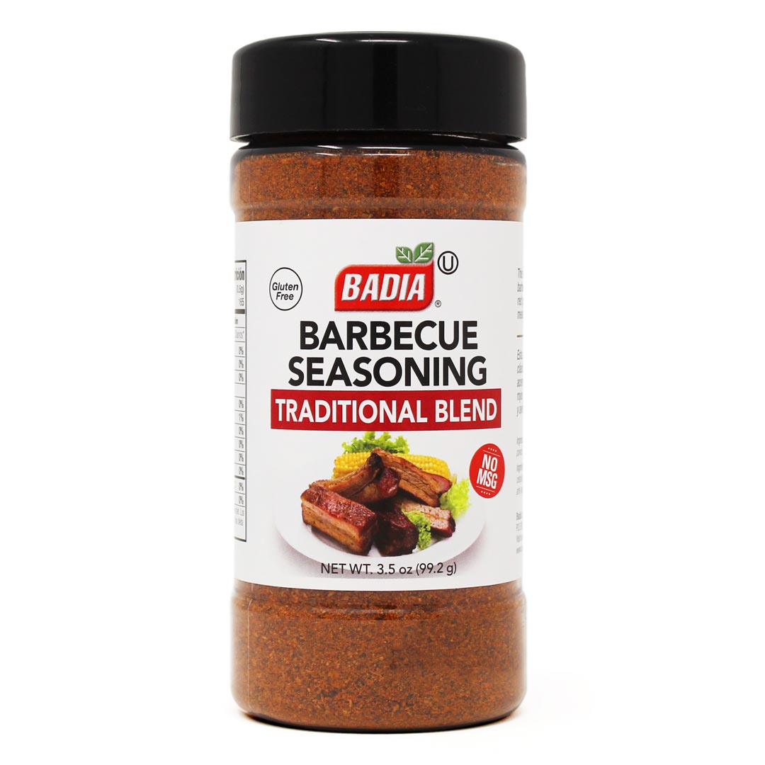 Badia Barbecue Seasoning Traditional Blend 3.5oz (99.2g)