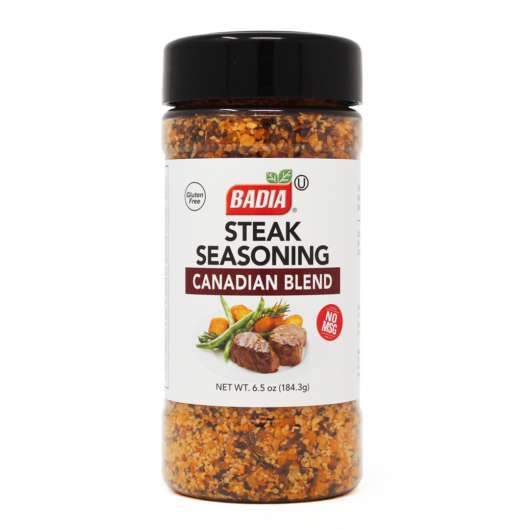 Badia Steak Seasoning Canadian Blend 6.5oz (184.3g)