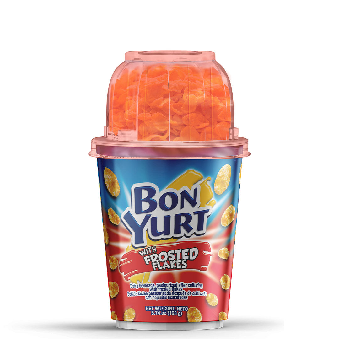 Alpina Bon Yurt - Frosted Flakes Cereal & Yogurt 5.75oz – Unimarket