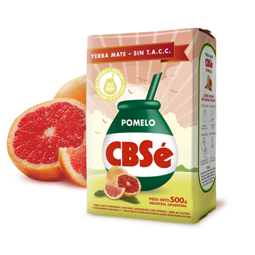 CBSé Yerba Mate Pomelo - Grapefruit Herbal Tea 500g