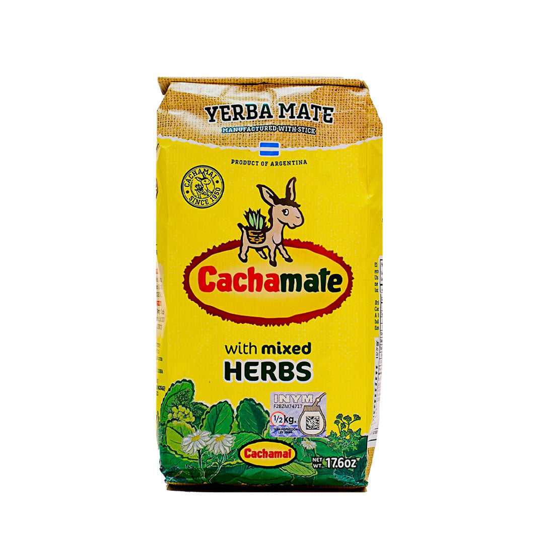 Cachamate yerba mate