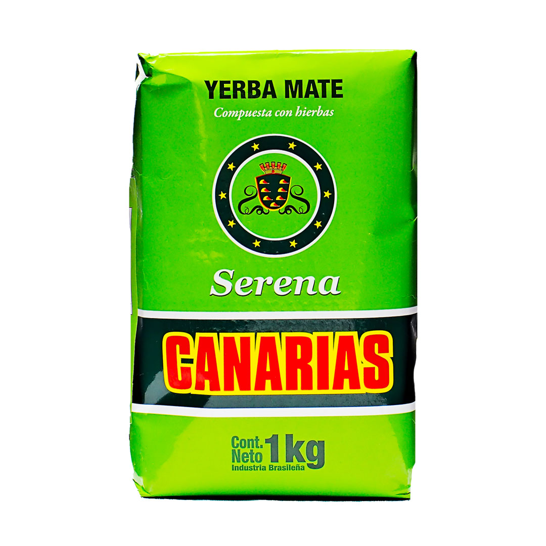 Canarias Serena Yerba Mate 1kg