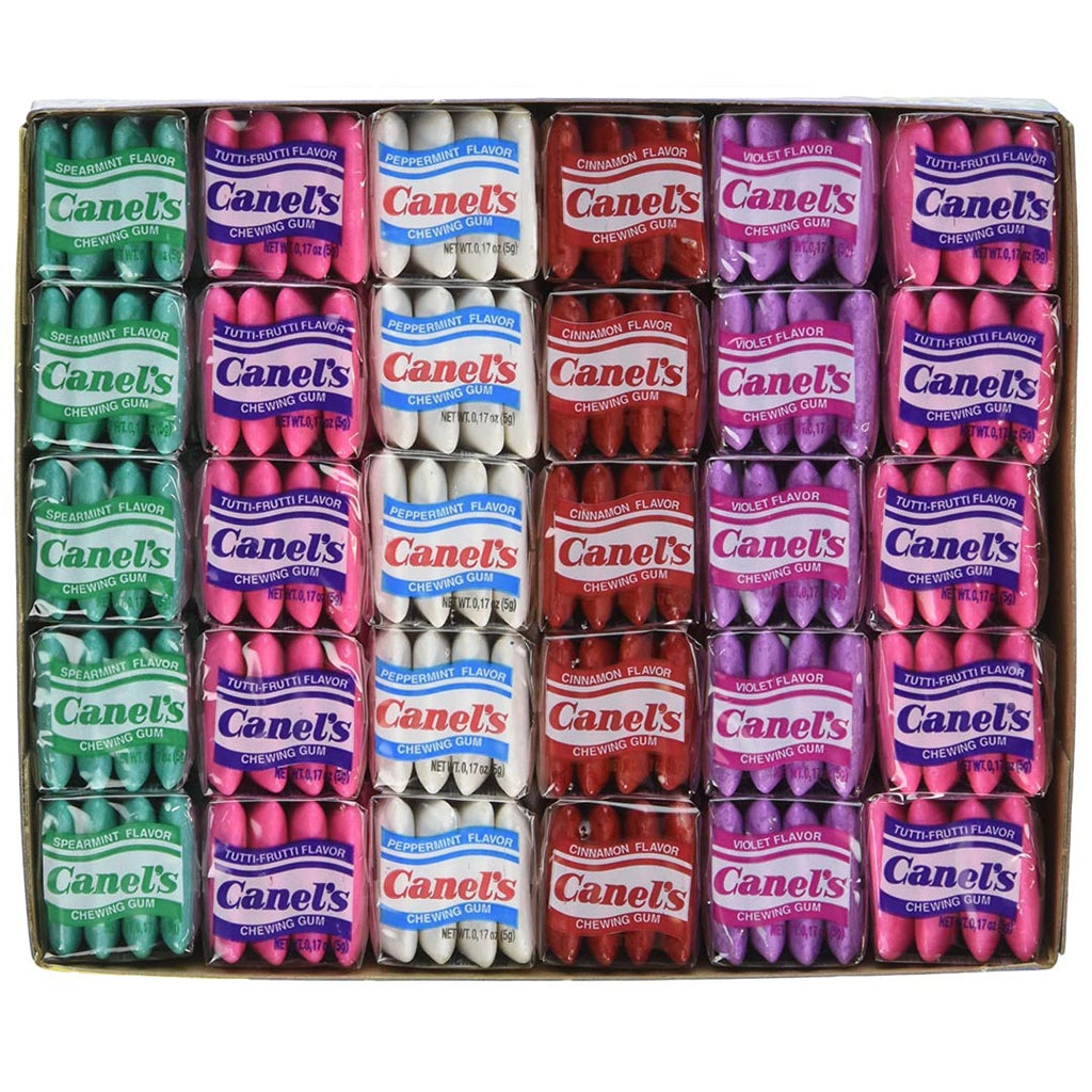 Canel's Original Bubble Gum Box Assorted - Unimarket